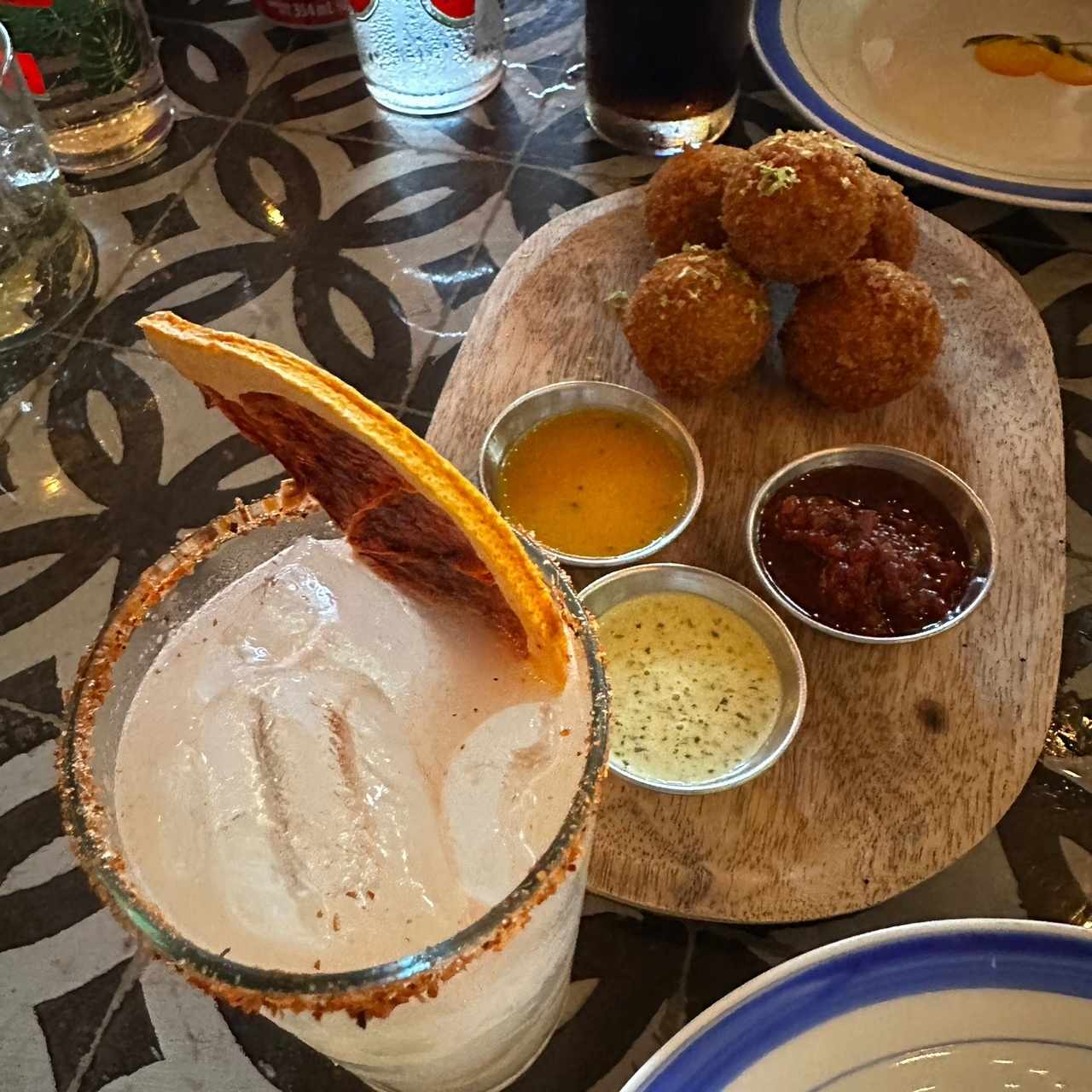 Croquetas de pulpo