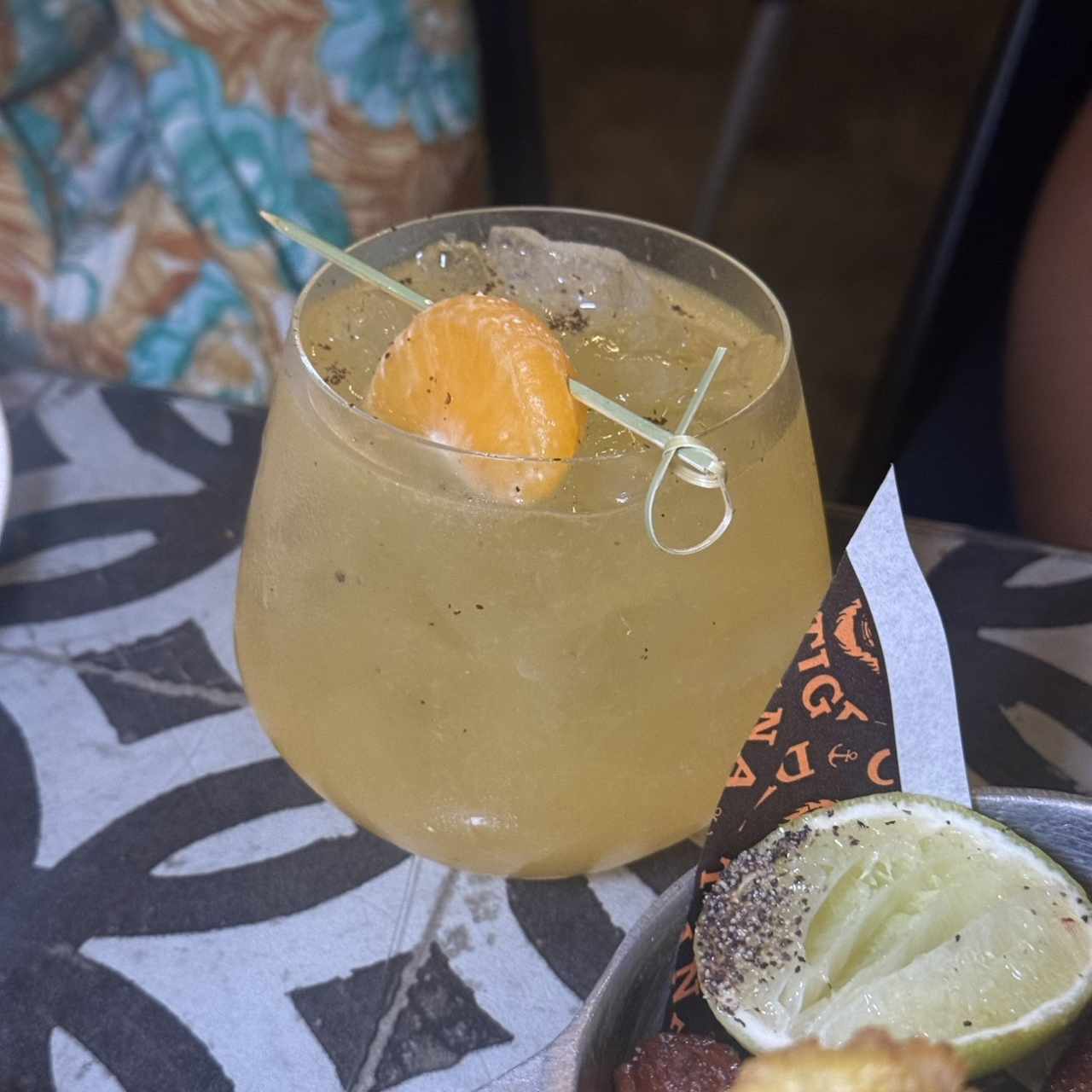 Gin and juice