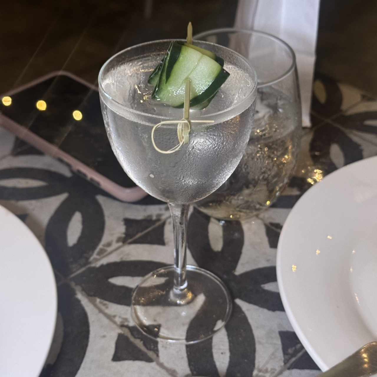 Pepino sour
