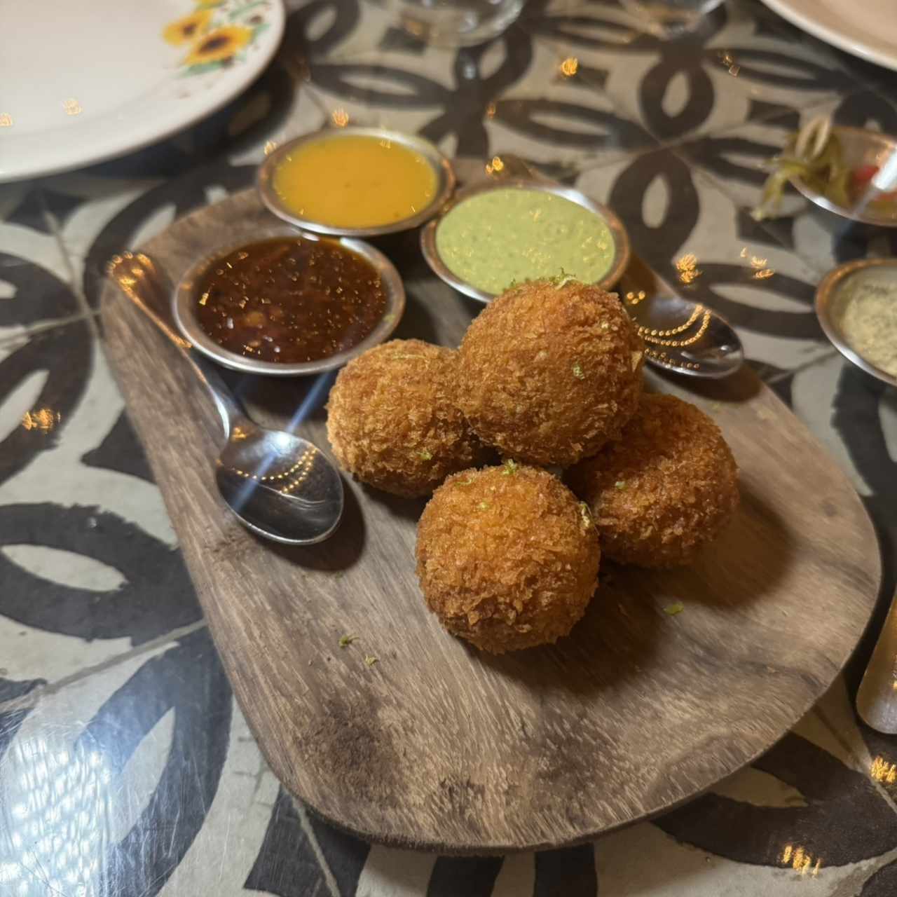 Frituras - Croquetas de pulpo