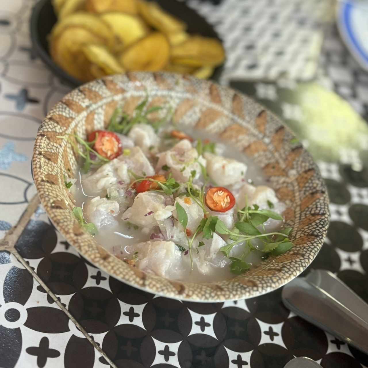 Ceviches - Ceviche de Pescado