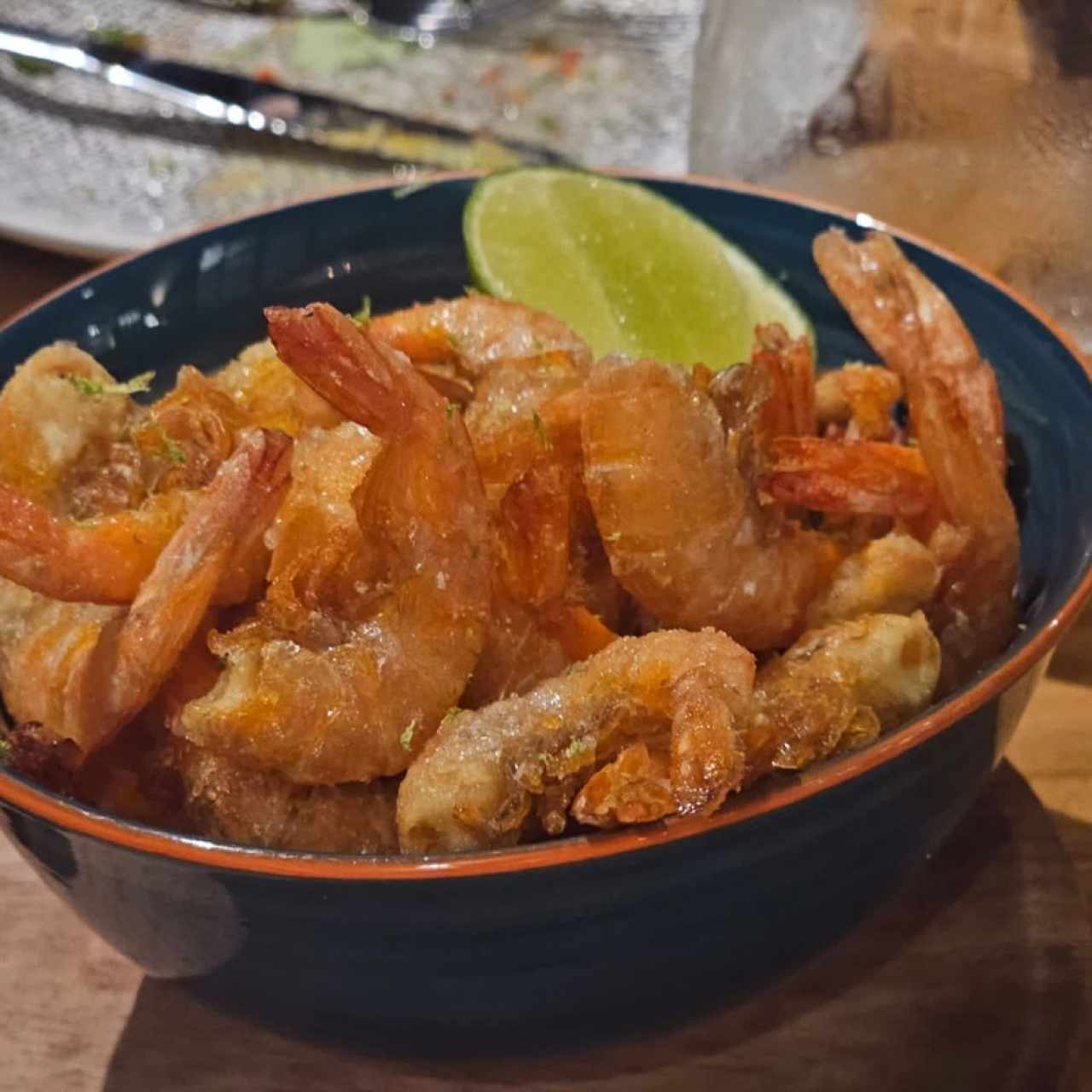 Camarones fritos