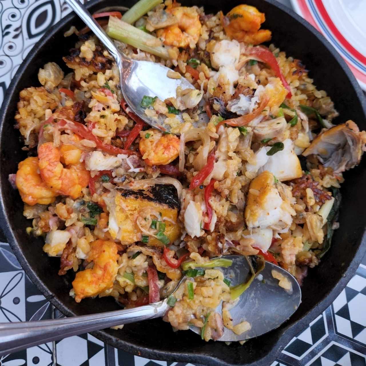 Arroz rojo del Darién