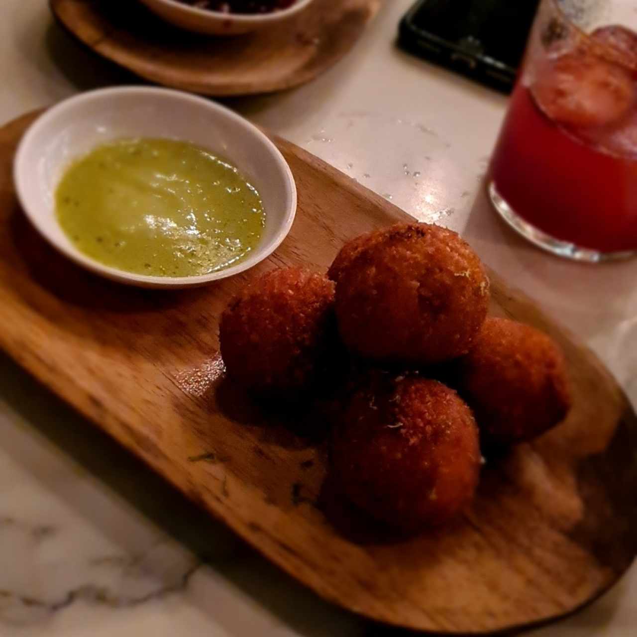 Croquetas de pulpo