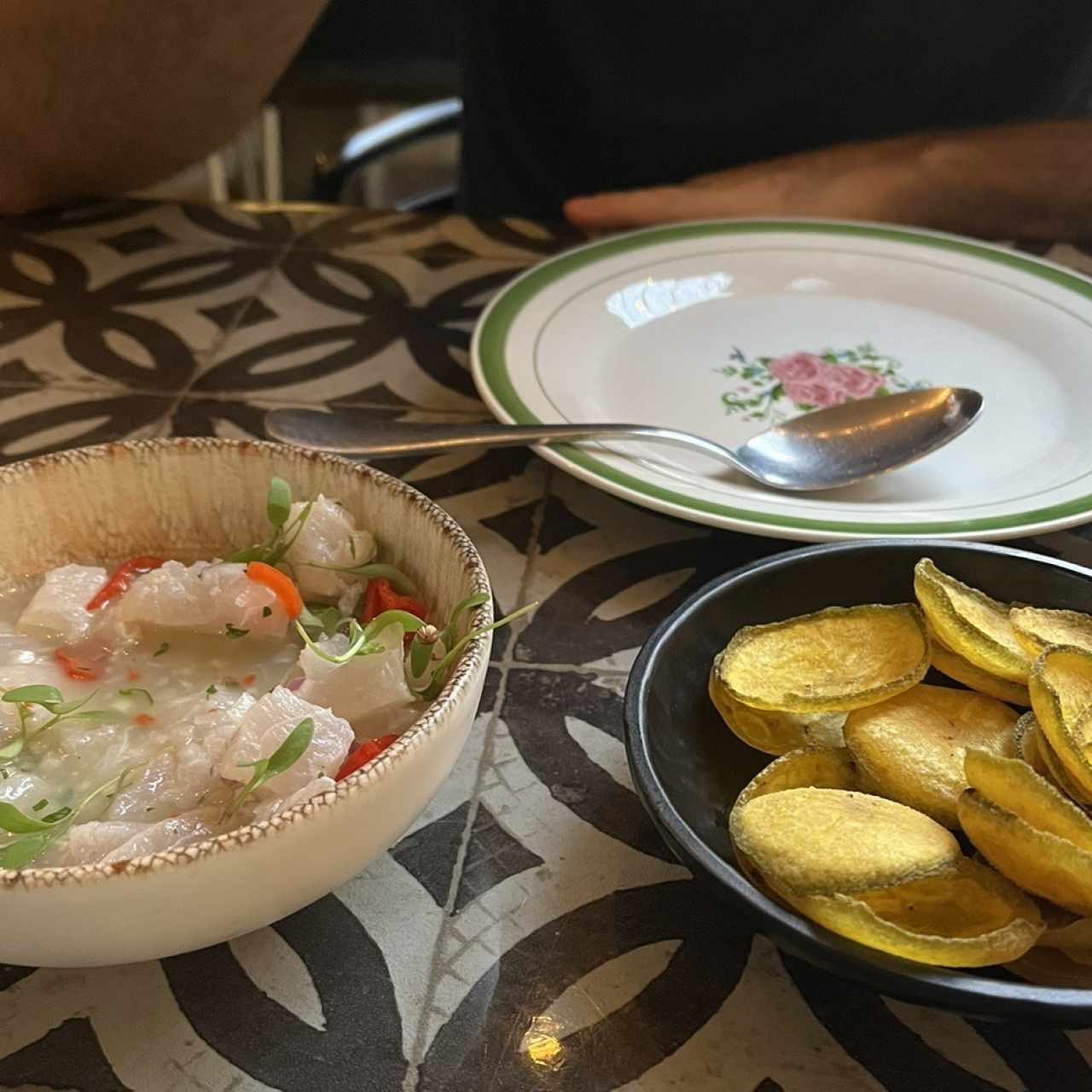 Ceviche de pescado 😋😋😋😋😋