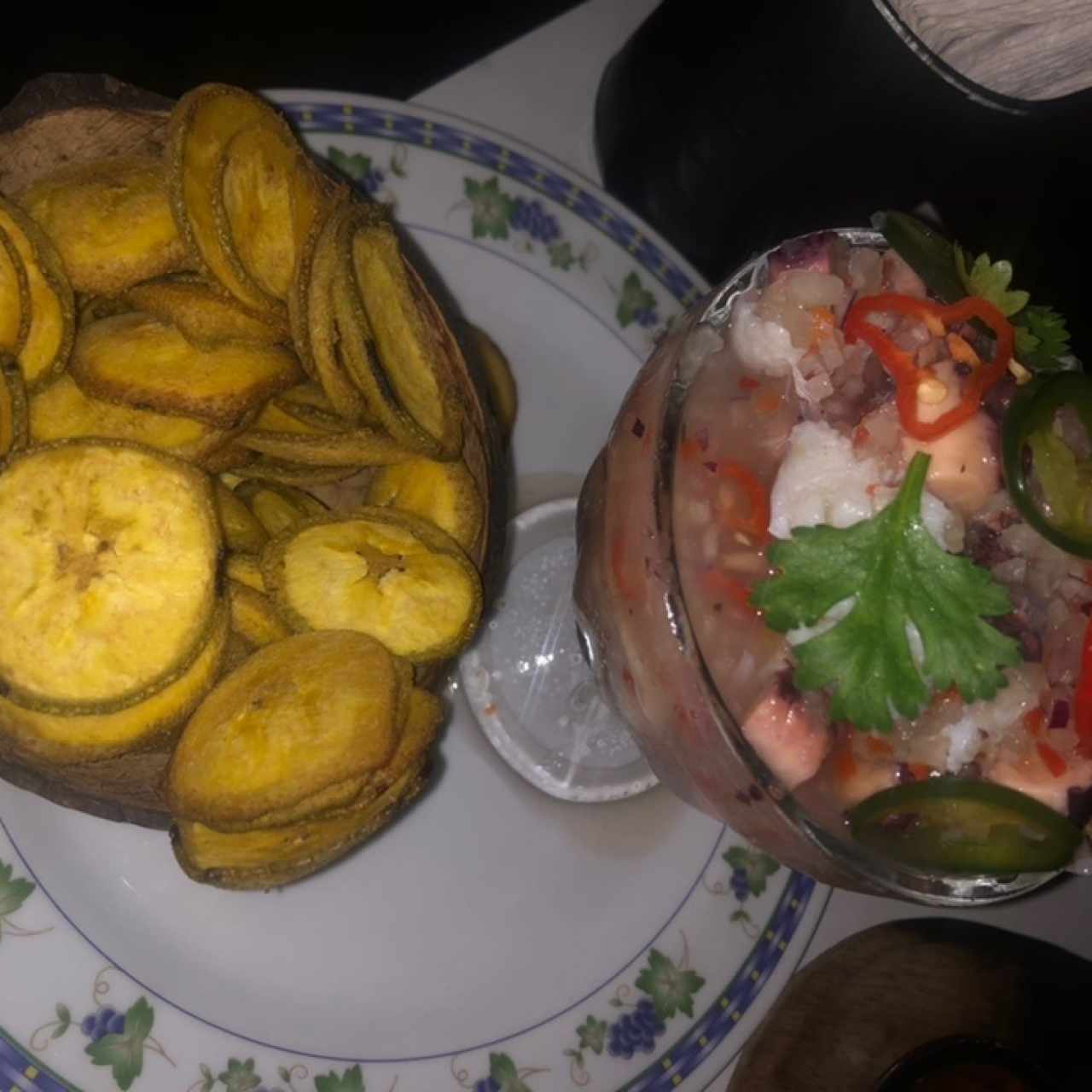 Ceviche combinación