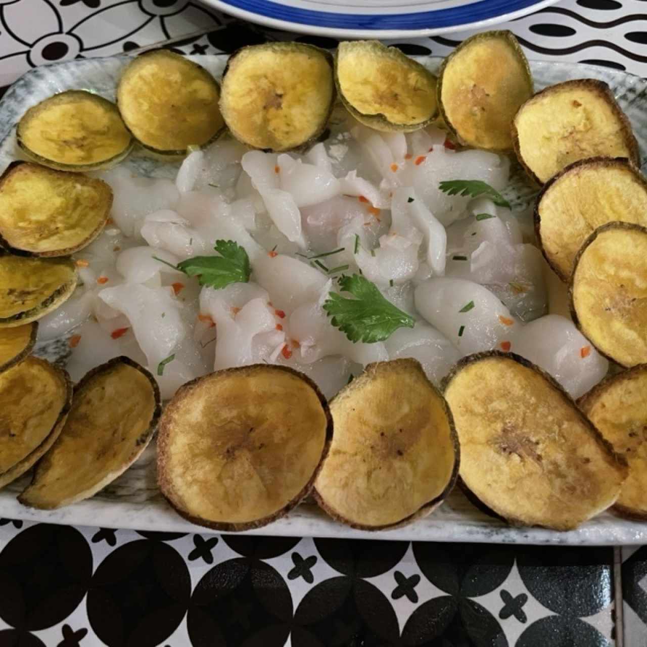 Ceviche de mamon chino