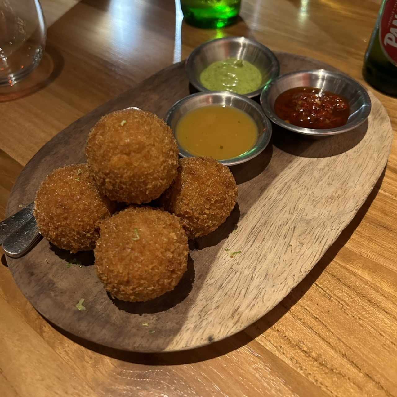 Croquetas de pulpo 