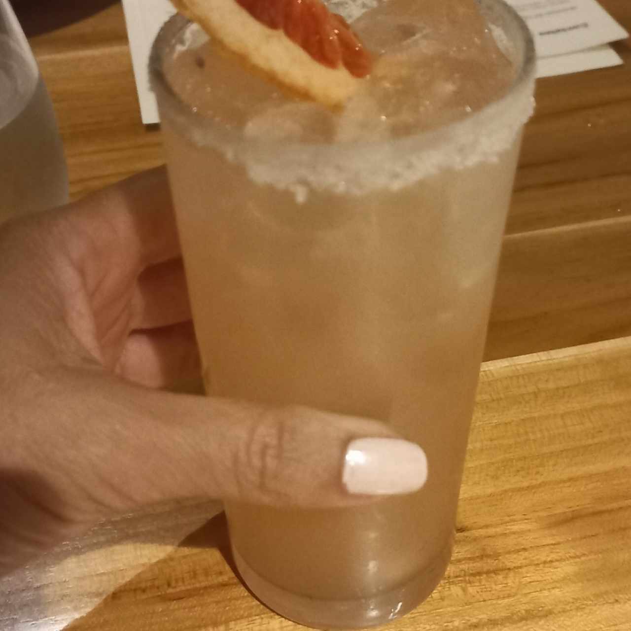 Una deliciosa Paloma 