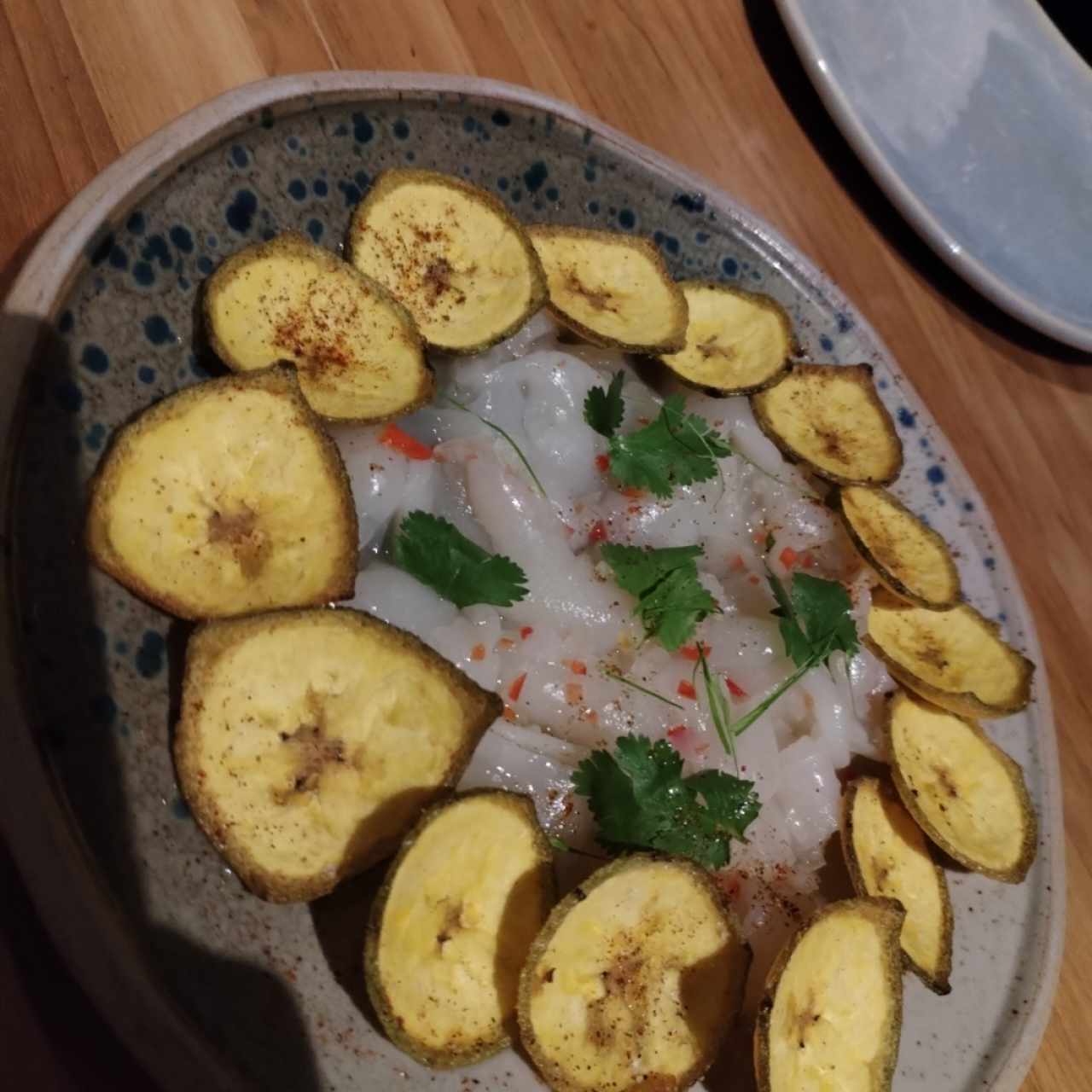 Ceviche de Mamón chino (Vegano)