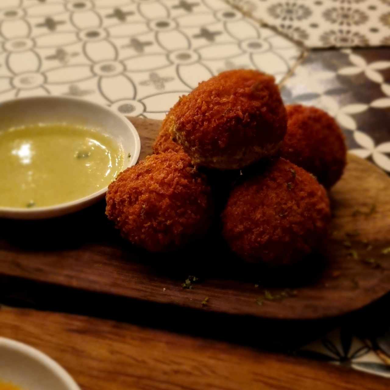 Croquetas de pulpo