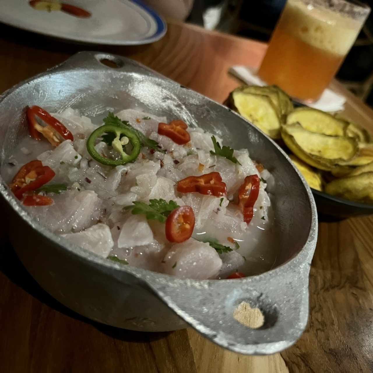 Ceviche de Pescado