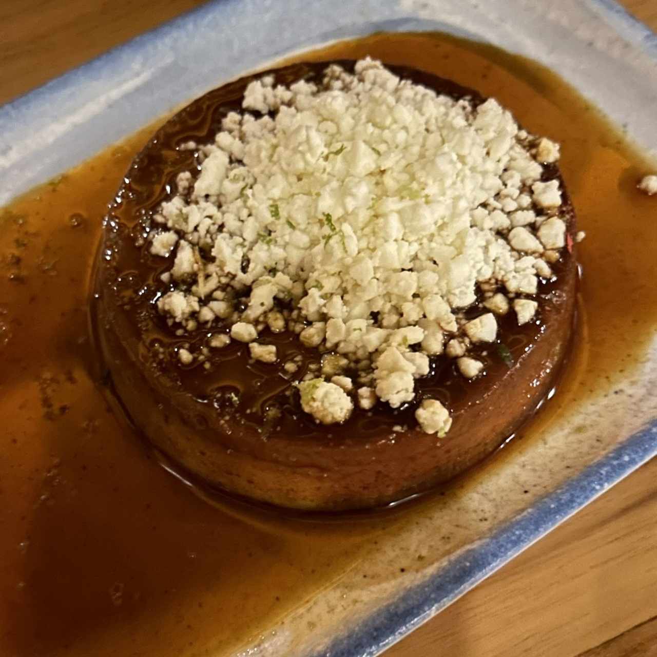 Flan de cafe