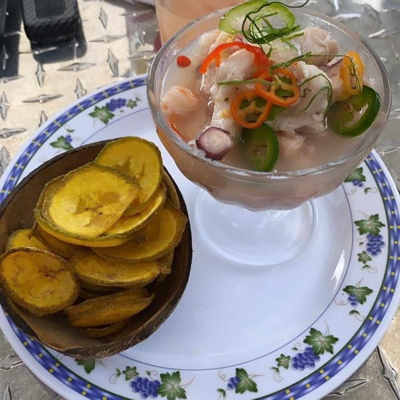 Ceviche de Combinación