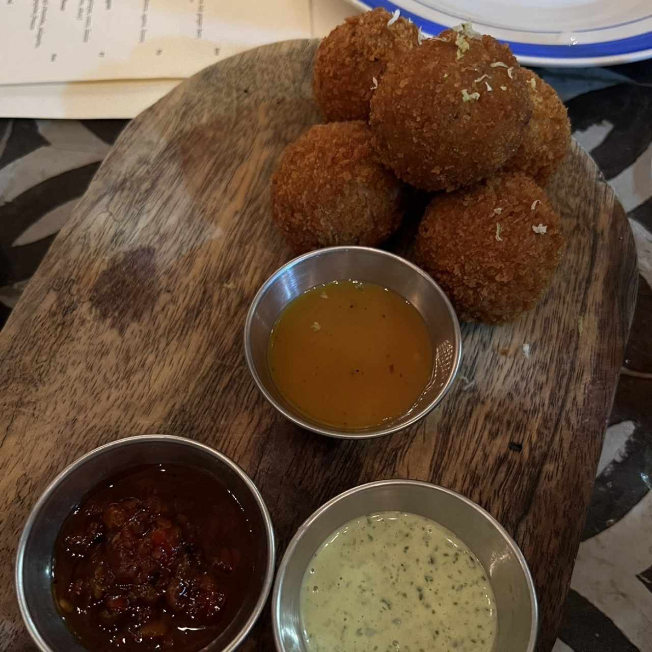 Croquetas de pulpo