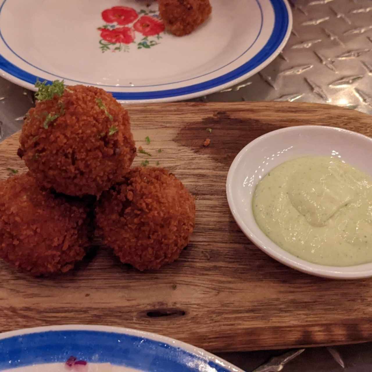 Croquetas de Pulpo