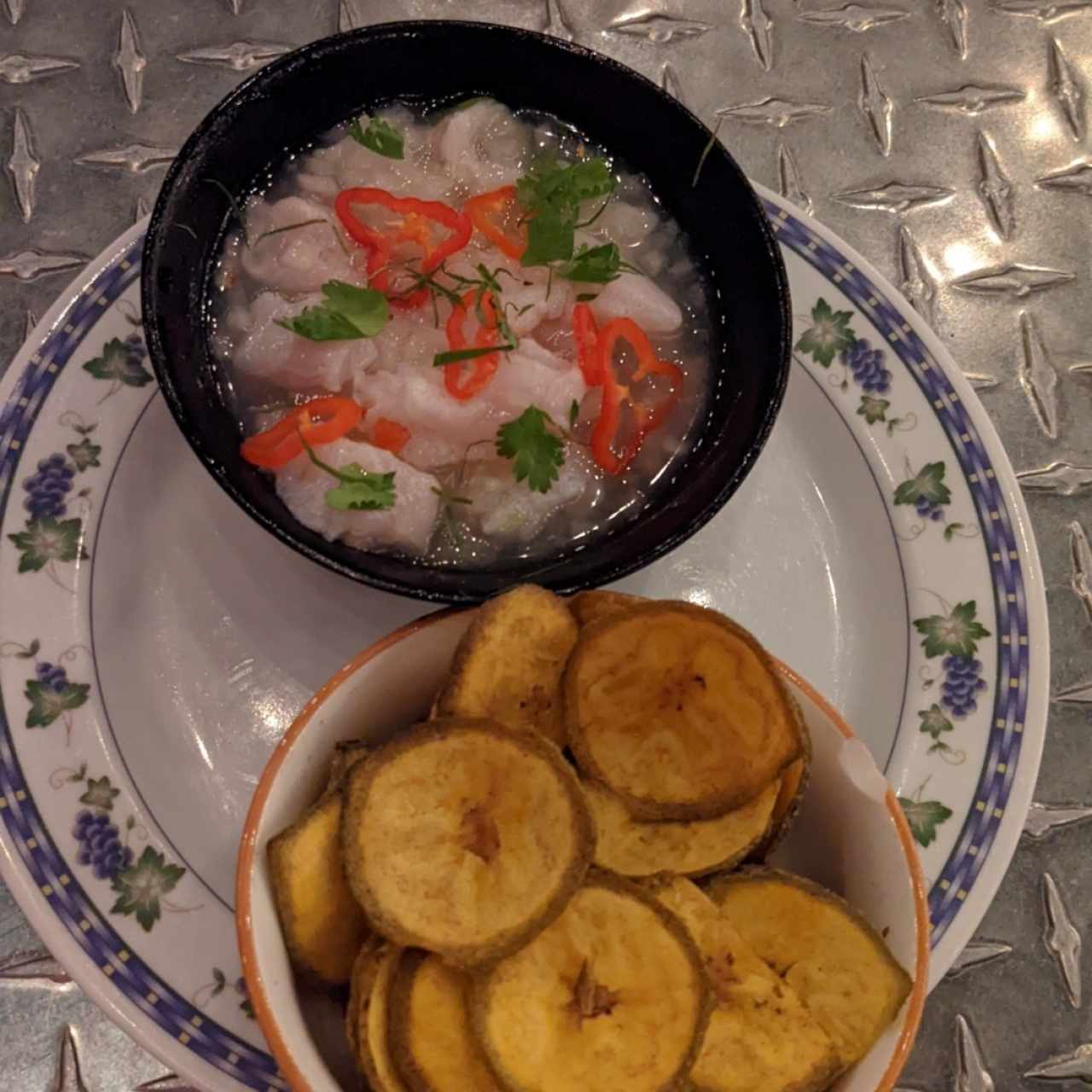 Ceviche de Corvina