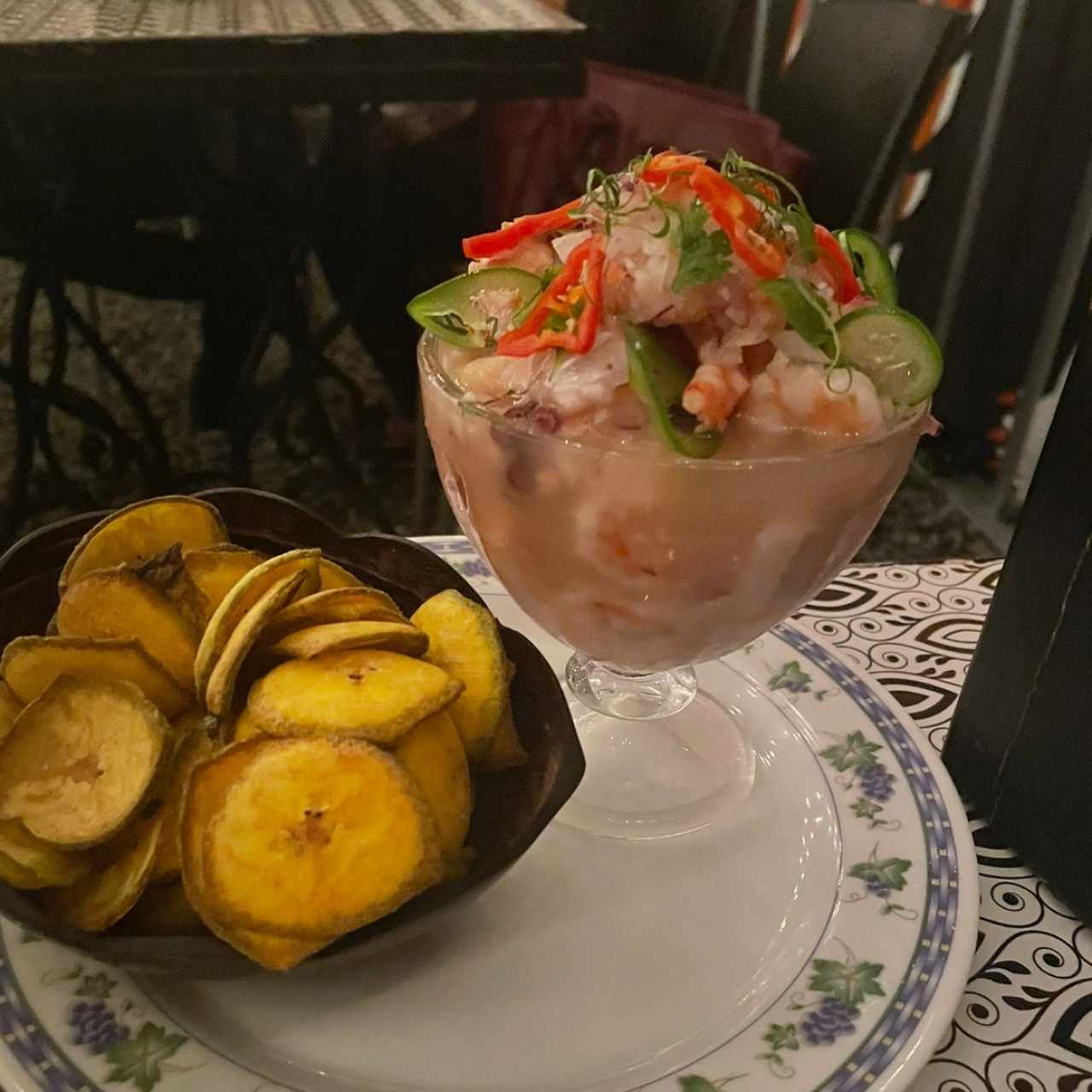 ceviche de combinación