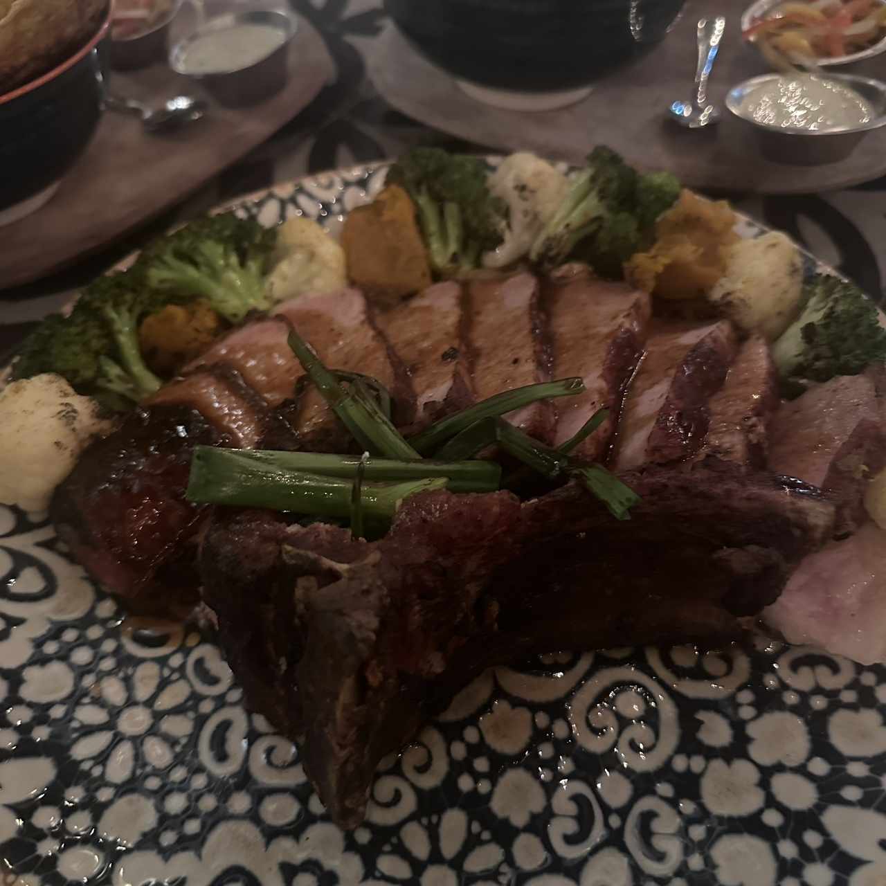 Chuleton de cerdo 