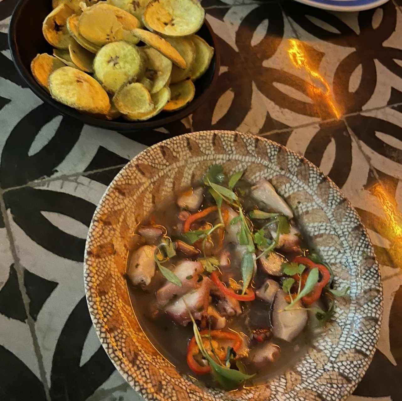 Ceviches - Ceviche de Pulpo