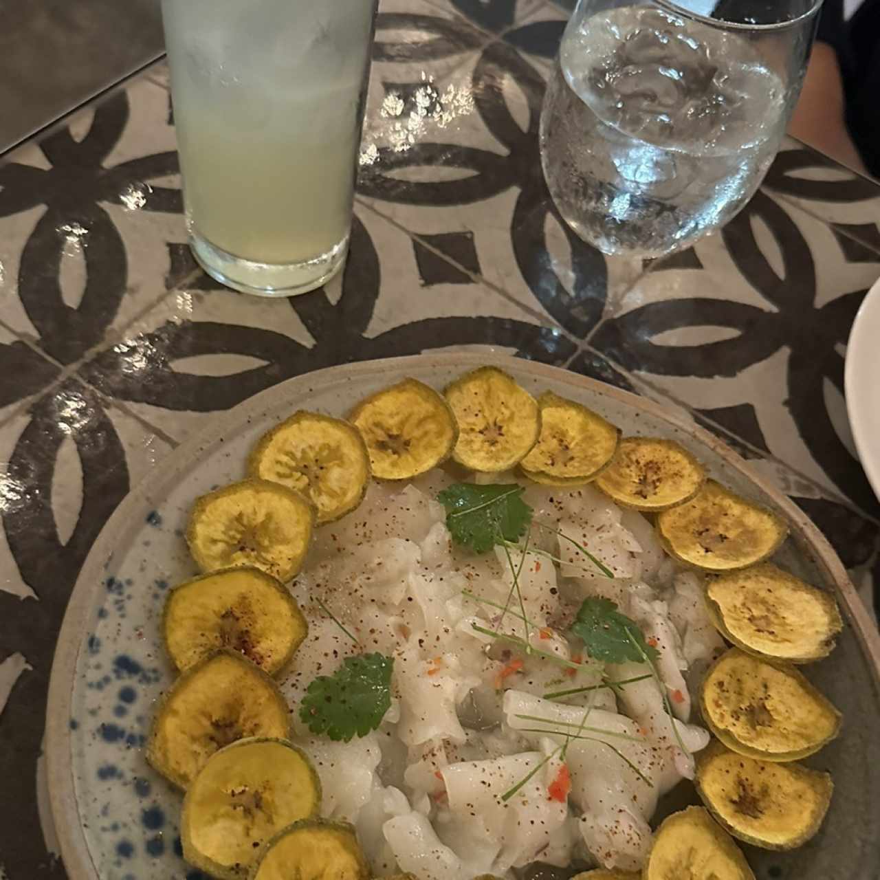 Ceviche de Mamón chino (Vegano)