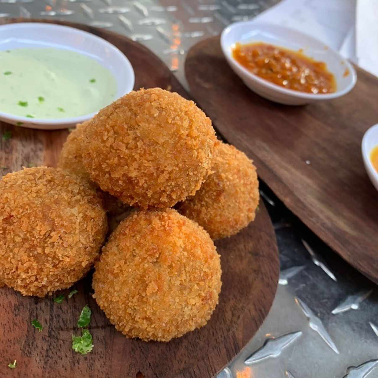 Croquetas de pulpo