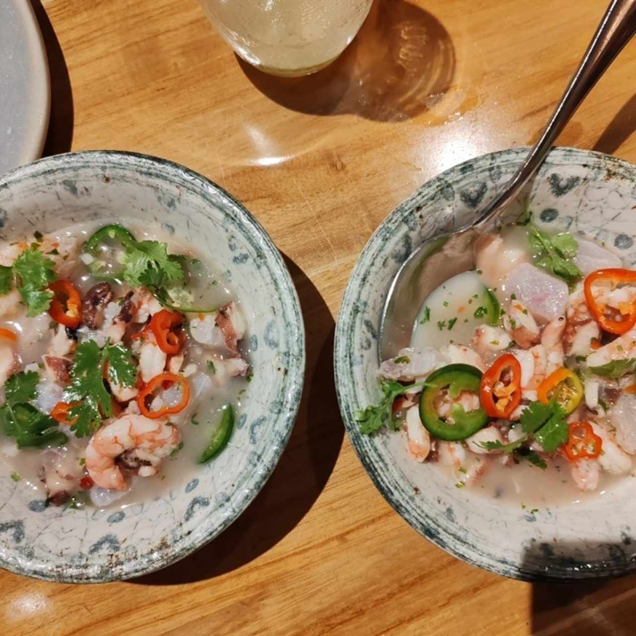 Ceviche combinación 