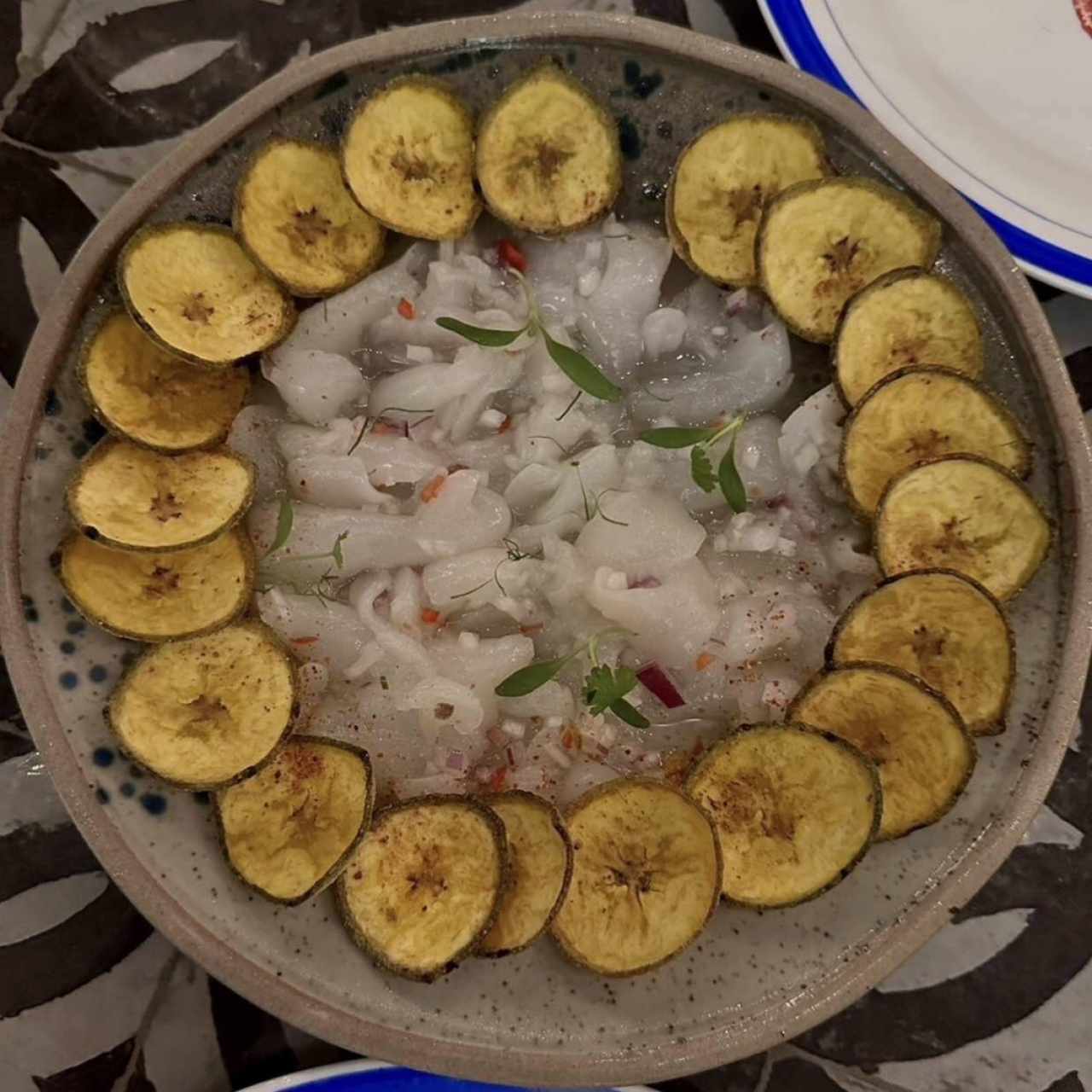 Ceviche de Mamón Chino