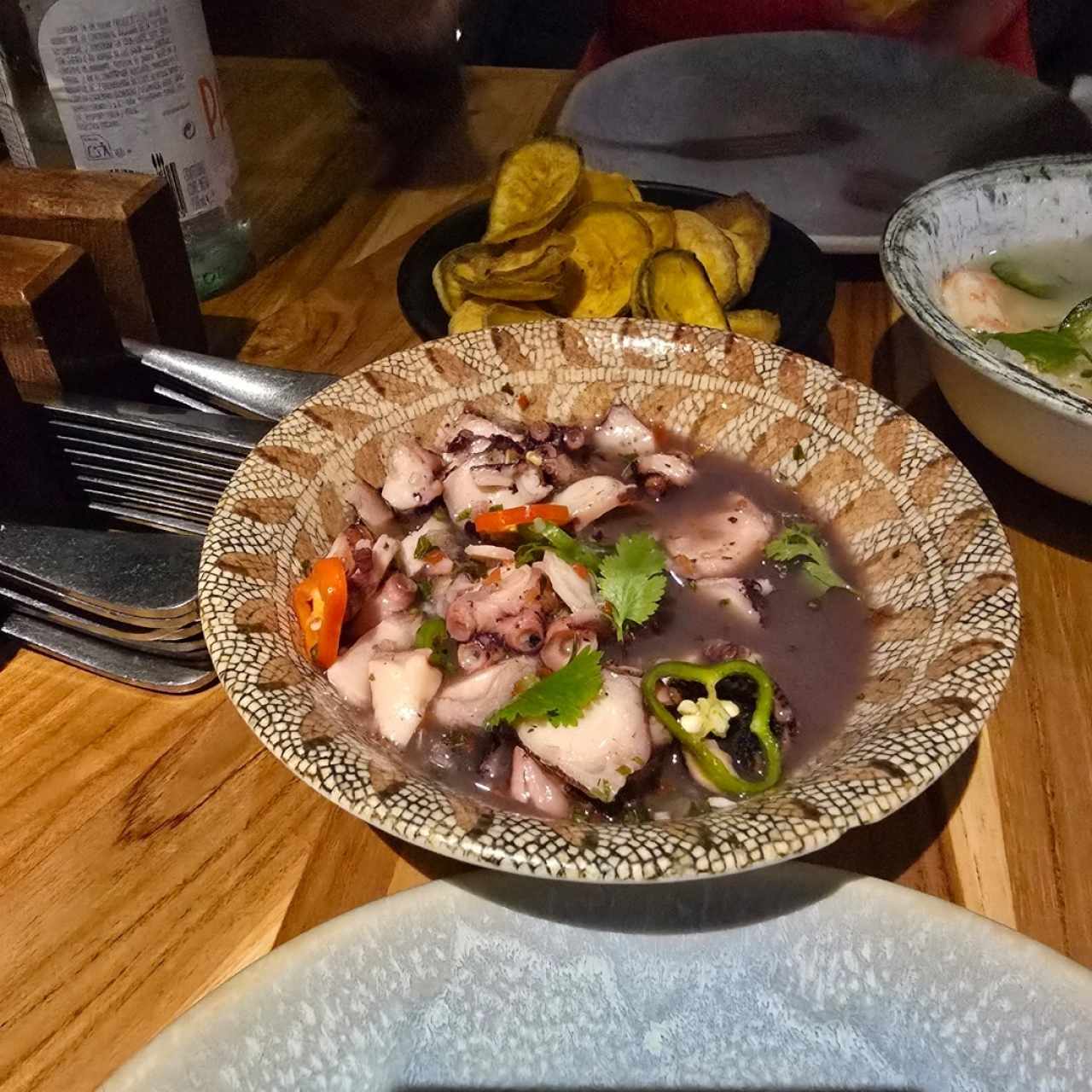 Ceviches - Ceviche de Pulpo