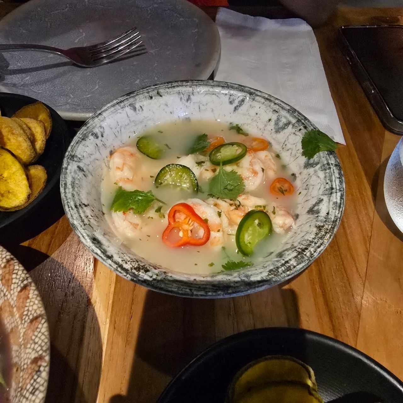 Ceviches - Ceviche de Camarones