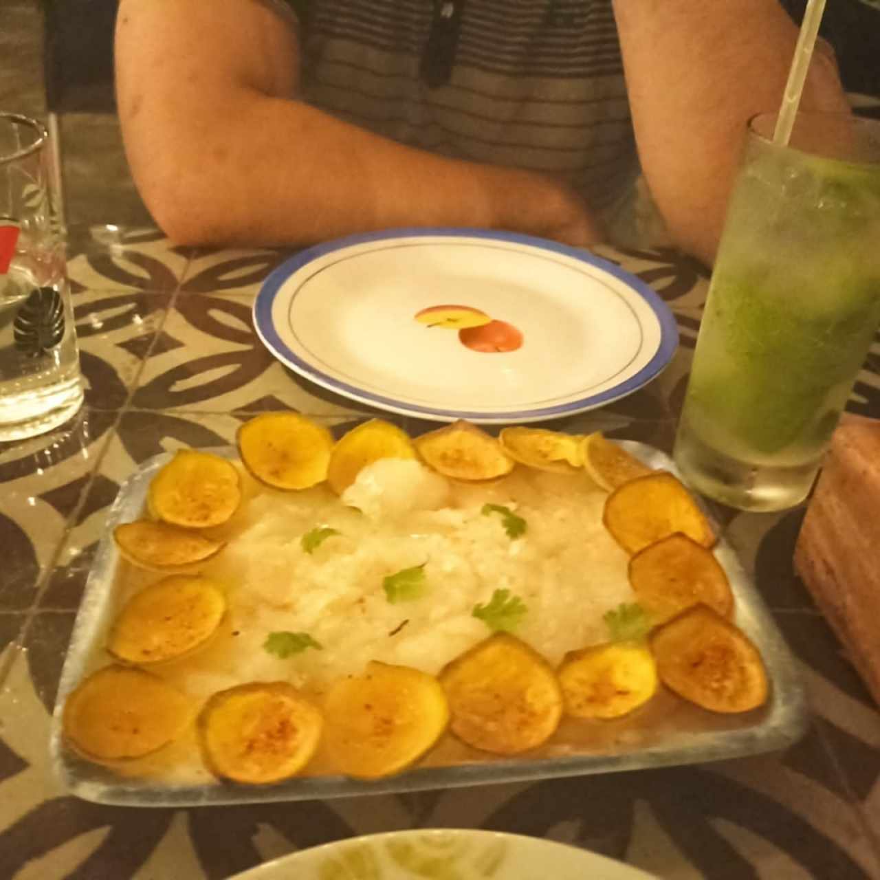 ceviche de mamón chino 