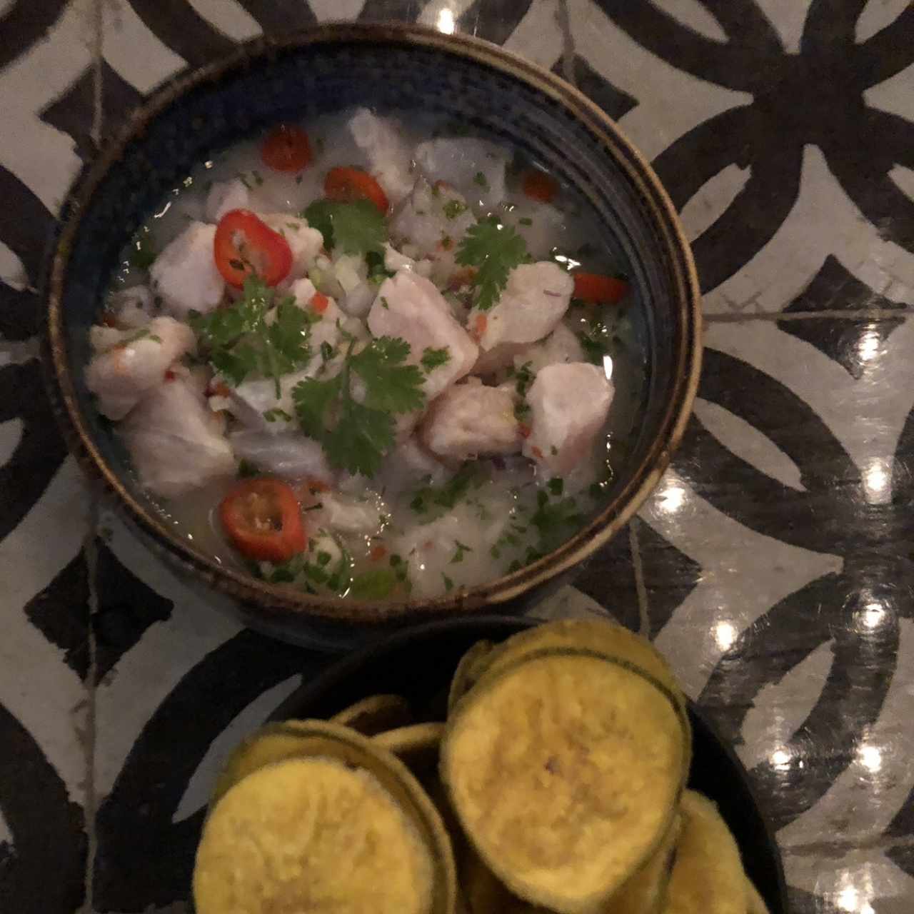 Ceviches - Ceviche de Pescado