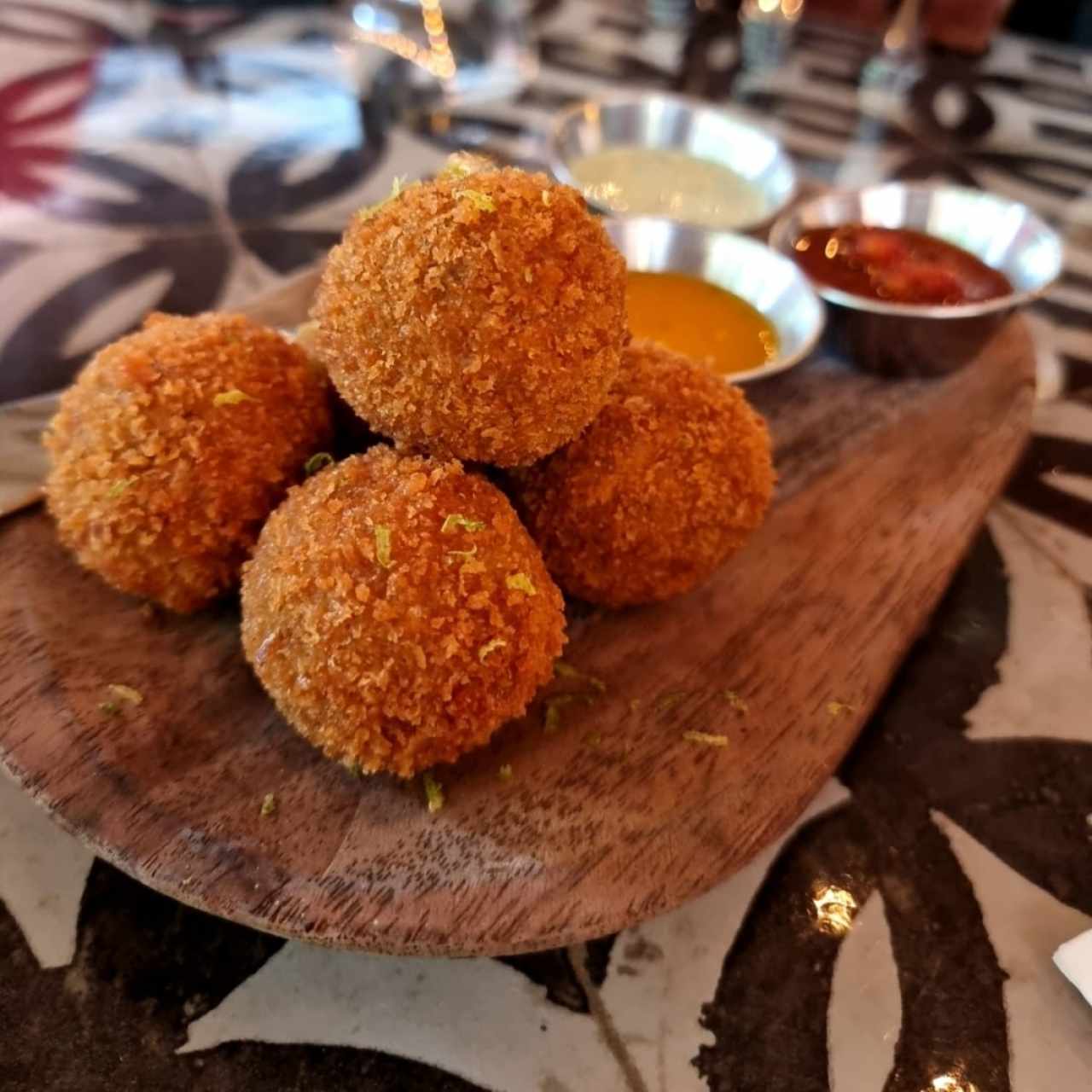 Croquetas de pulpo