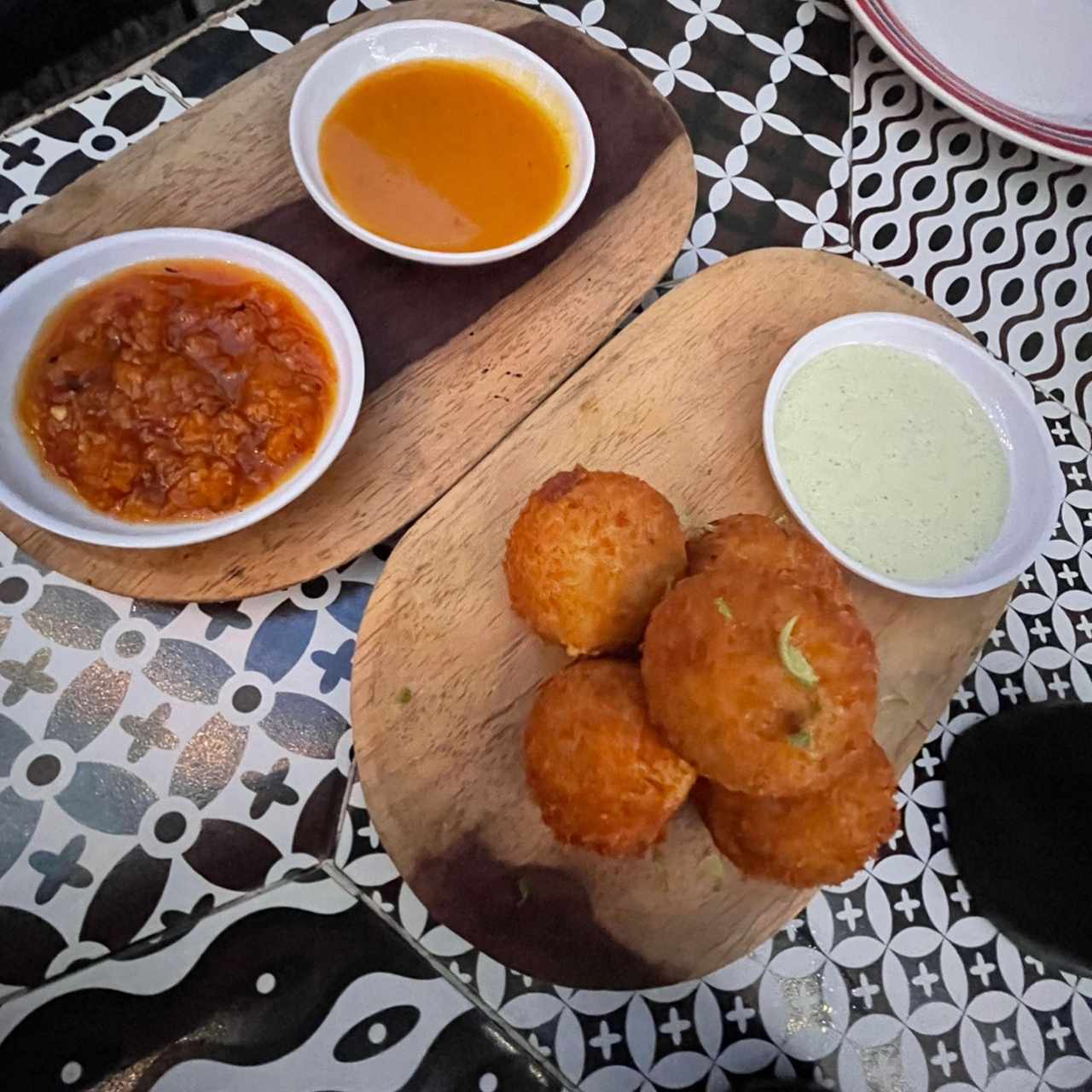 Croquetas de pulpo