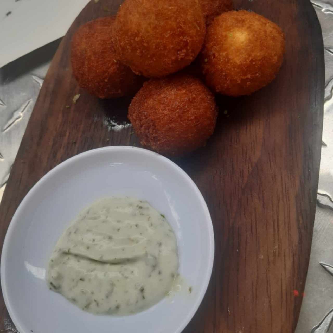 croquetas de pulpo