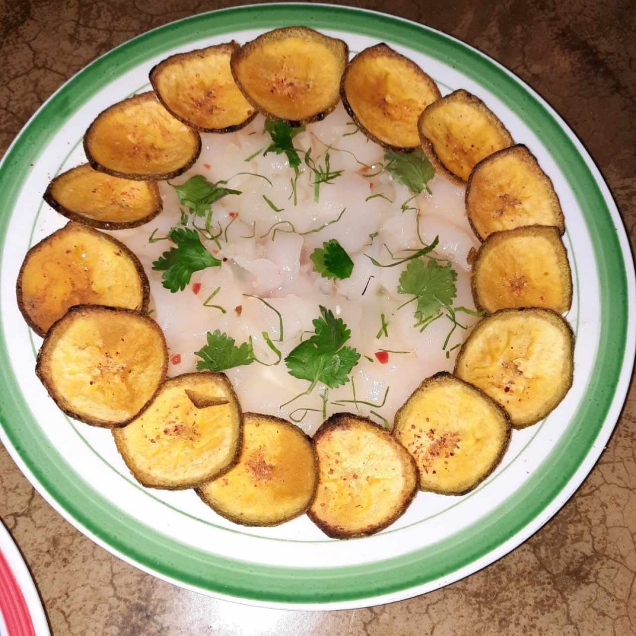 ceviche de mamón chino