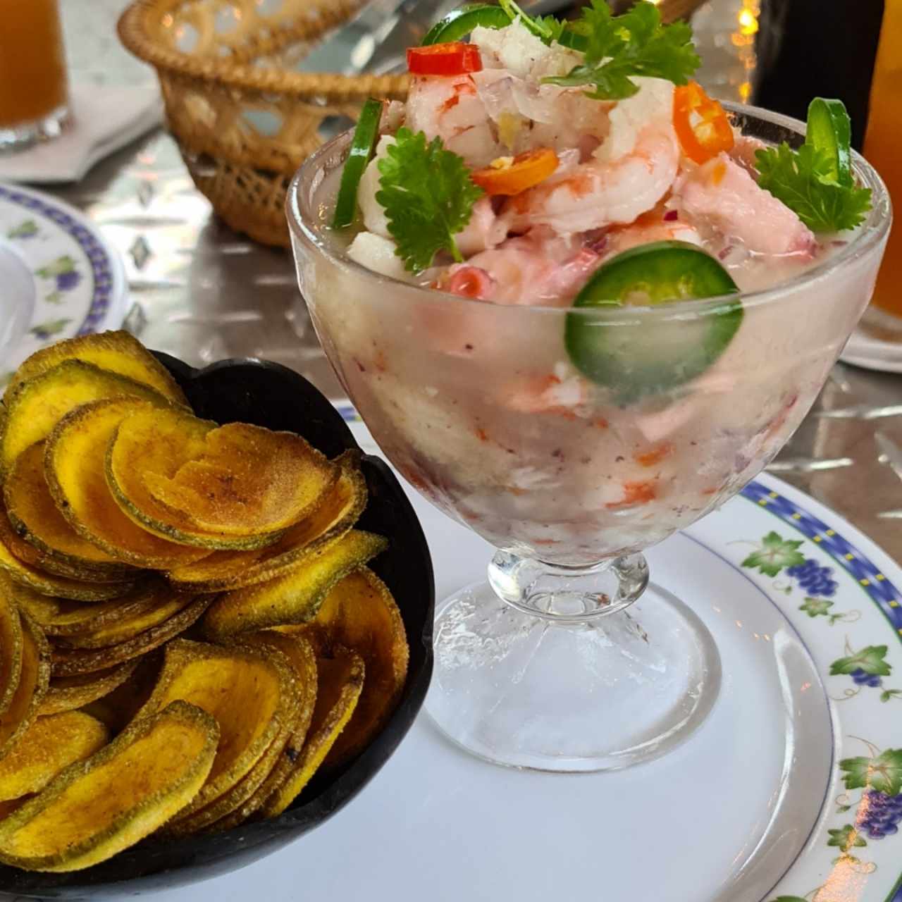 Ceviche combinación