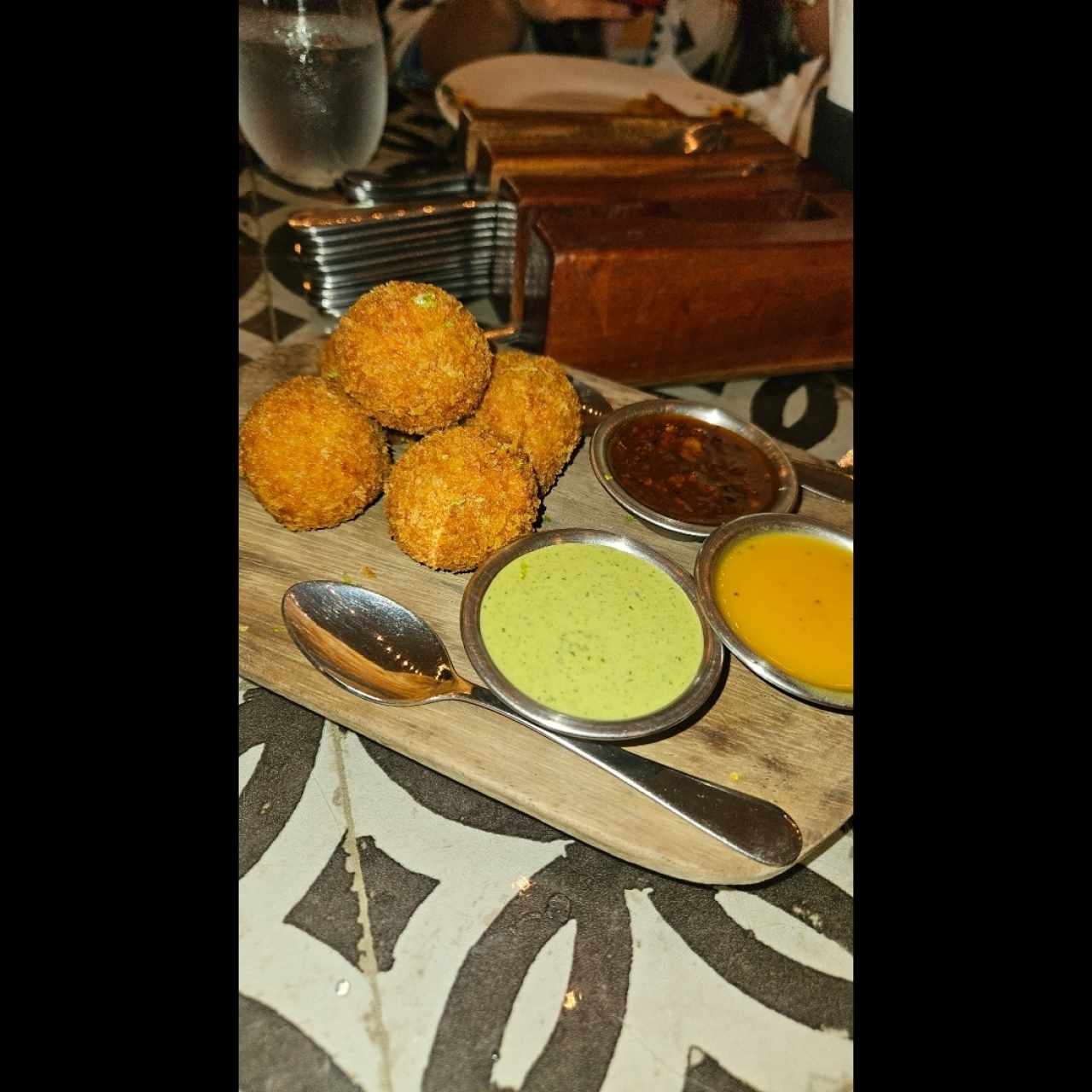Frituras - Croquetas de pulpo