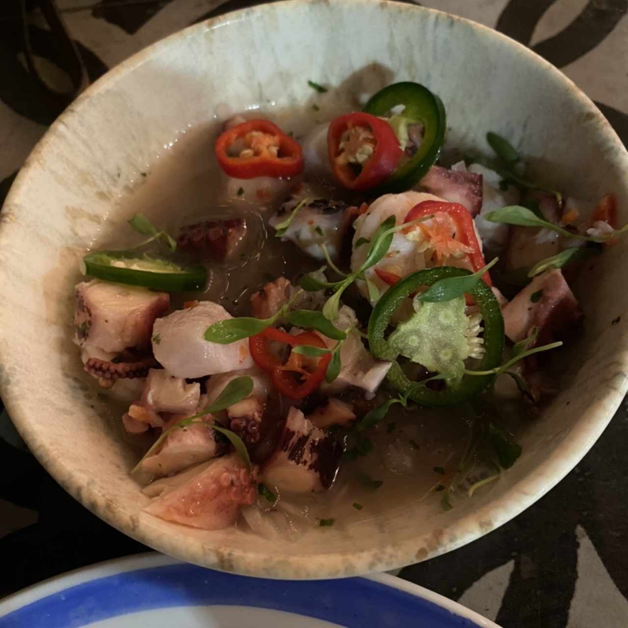 Ceviche de combinación