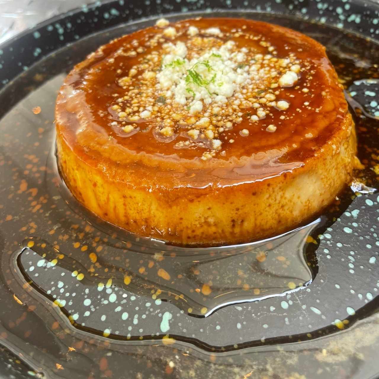 Flan de cafe 