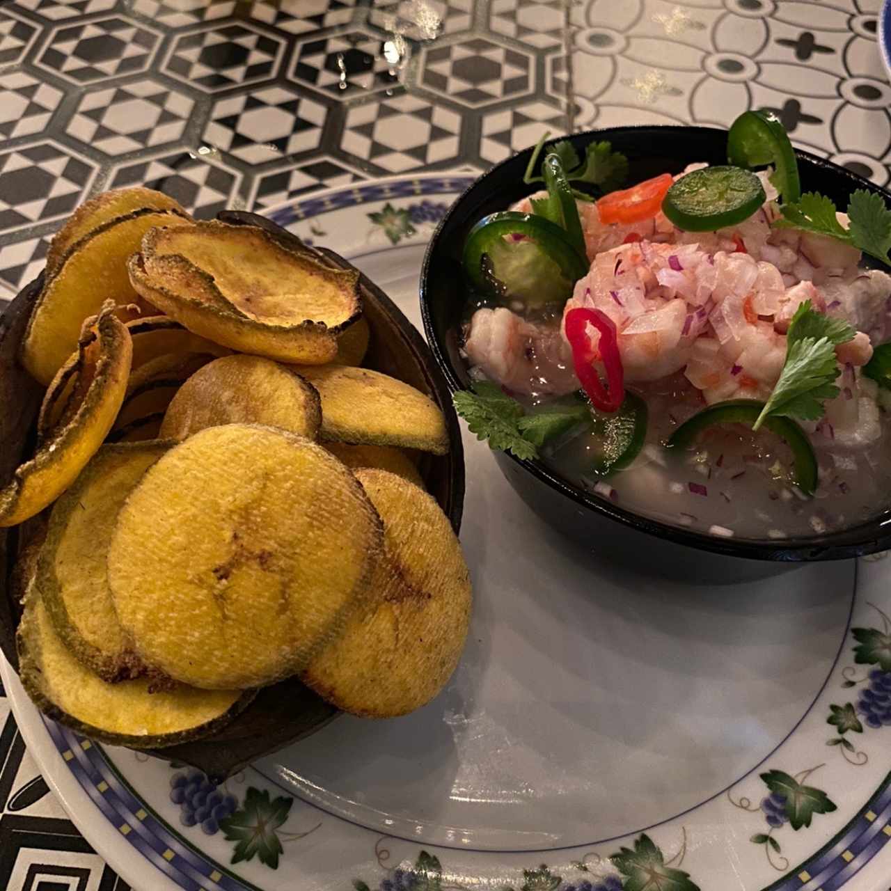 ceviche de combinación