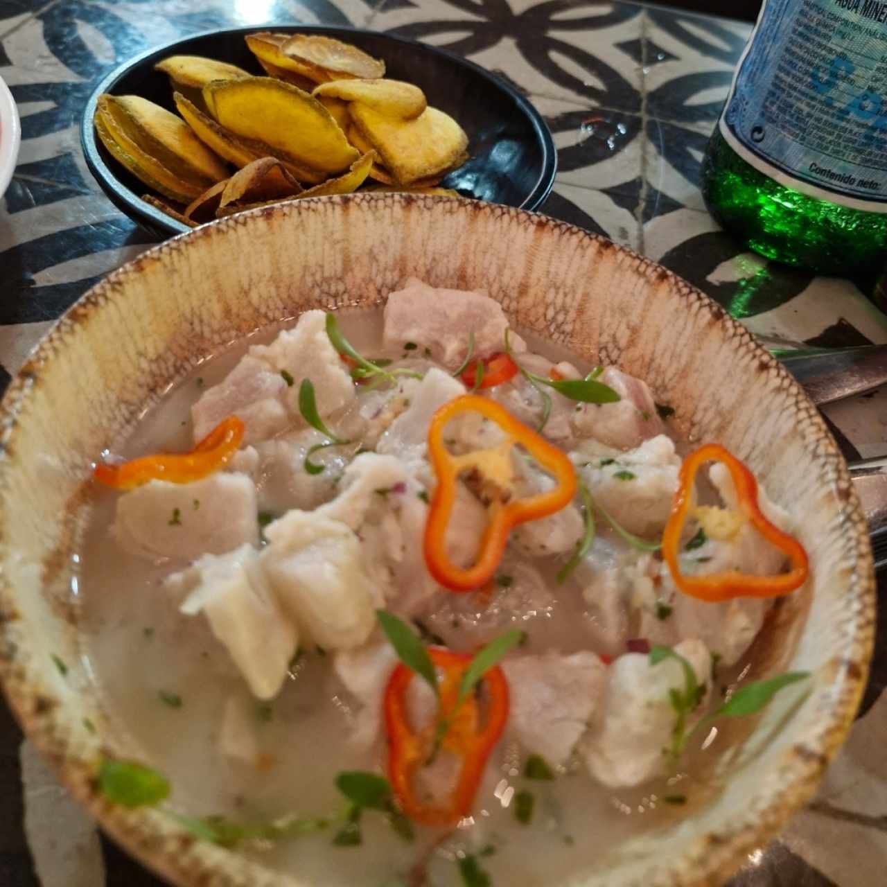 Ceviches - Ceviche de Pescado