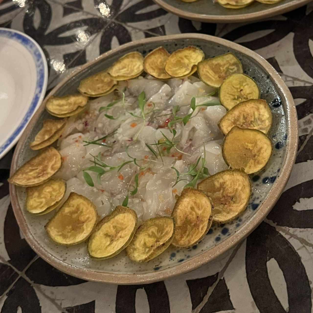 Ceviche de Mamón Chino