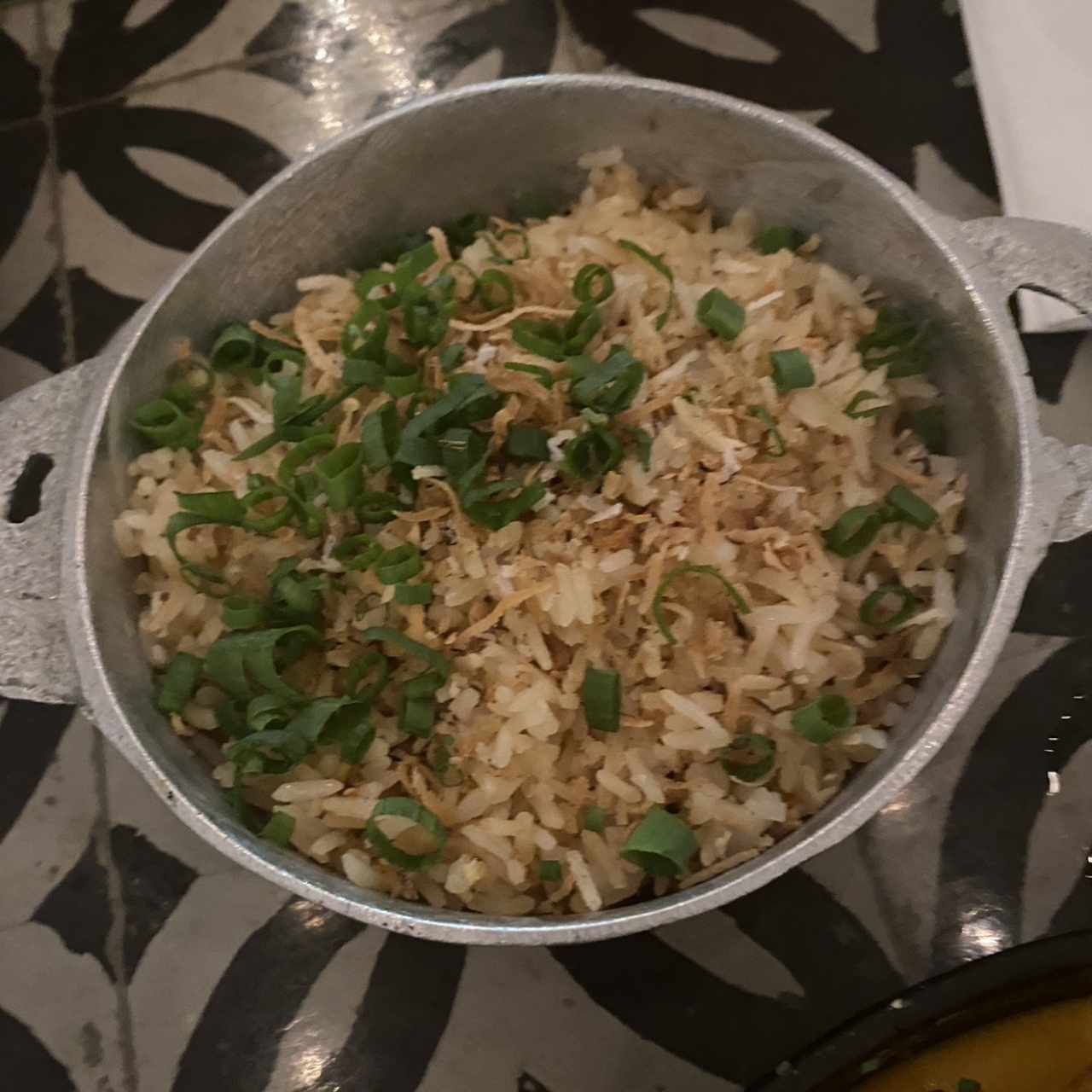 Arroz con Concolón y Coco