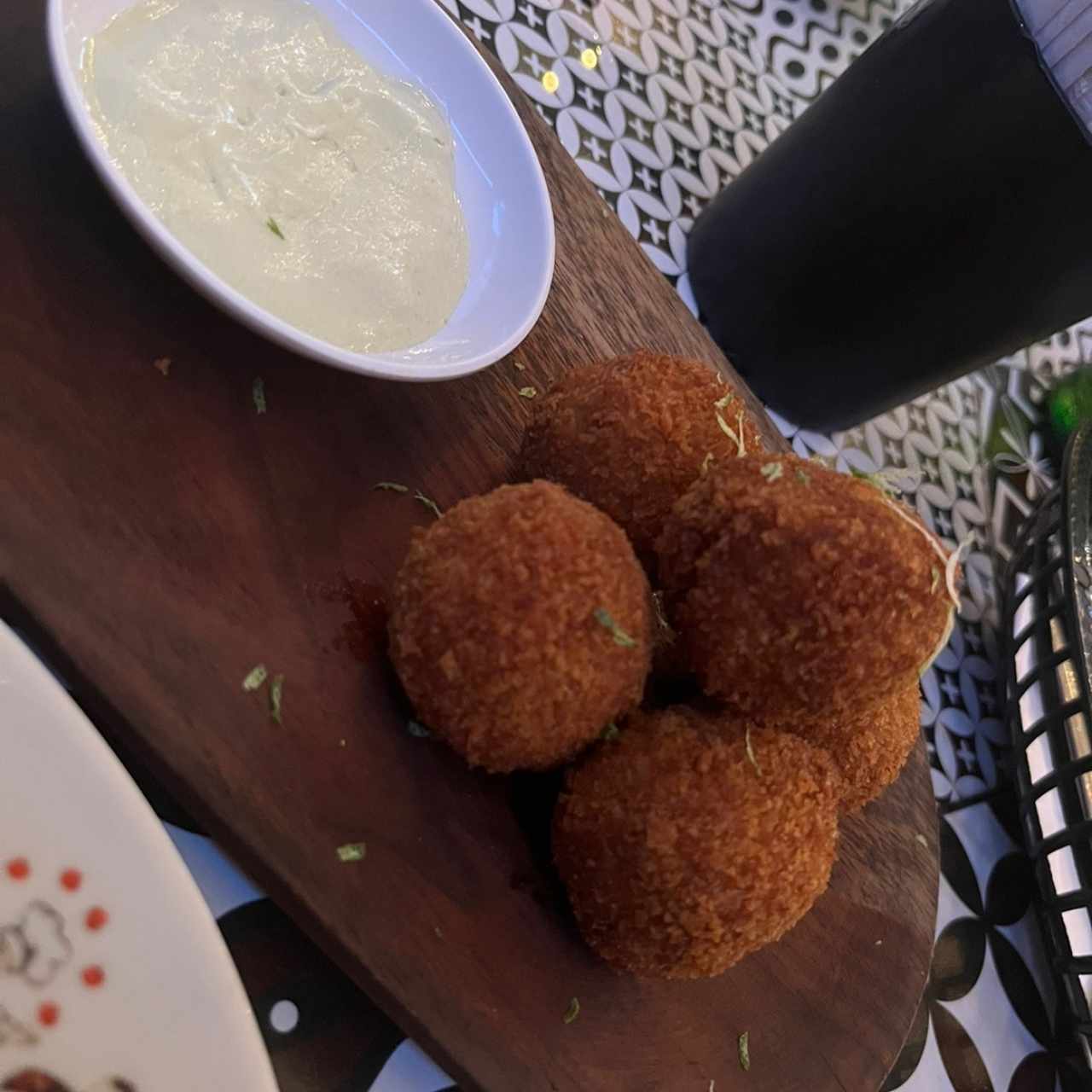 Croquetas de pulpo