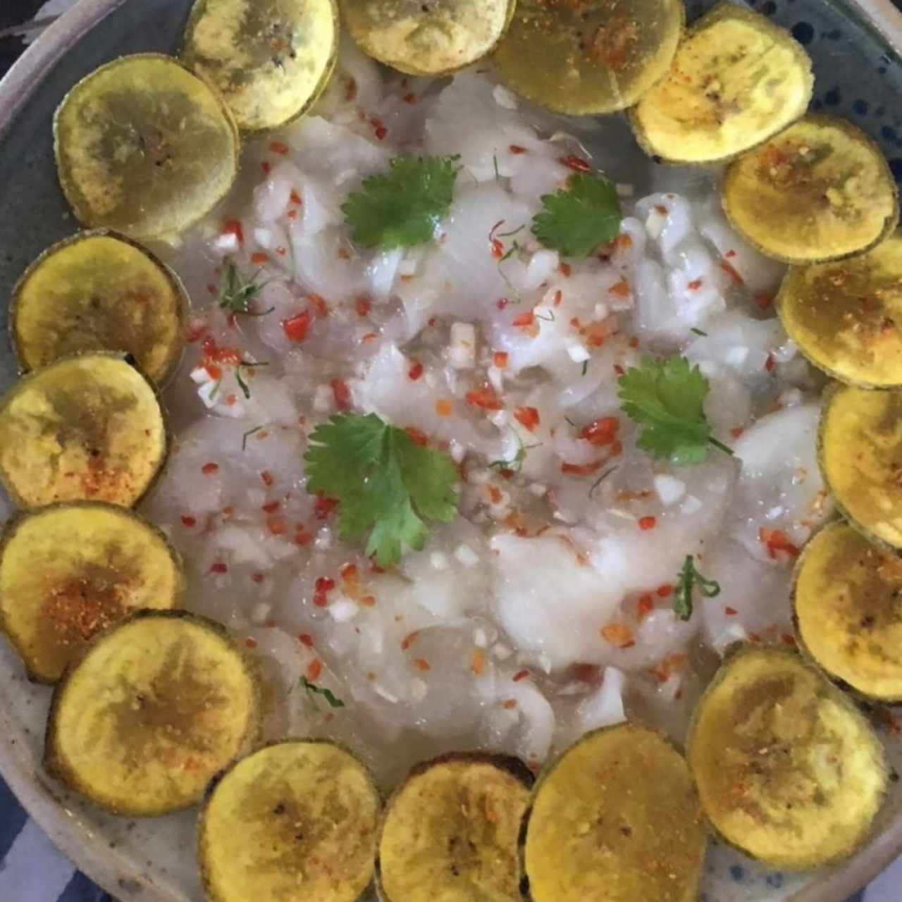 ceviche de pescado