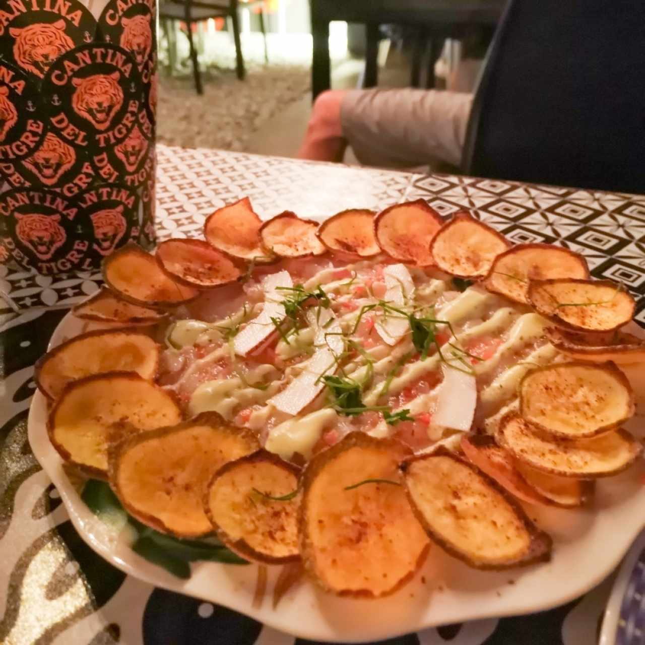 Ceviche de Pescado💚