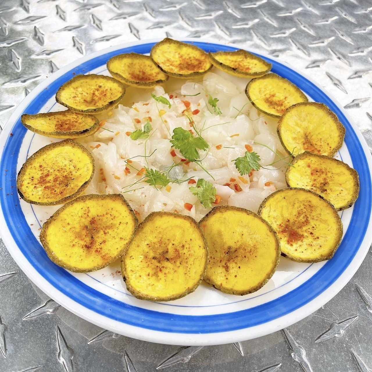 Ceviche de mamon chino