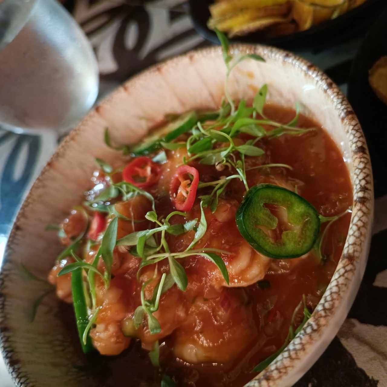 Ceviches - Cóctel de Camarones