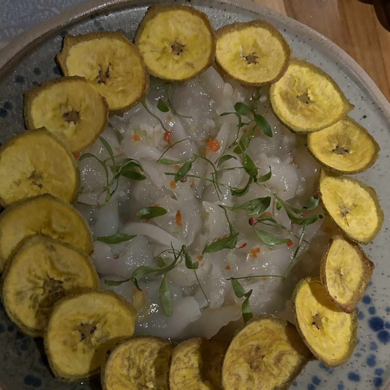 Cebiche de mamon chino